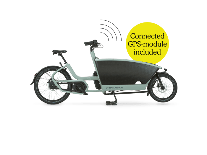 Urban Arrow Family The ultimate electric cargo bike